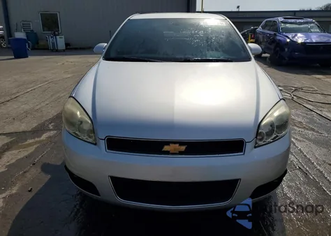 2014 Chevrolet Impala Limited Ltz из США, поврежденный, VIN 2G1WC5E30E1104865